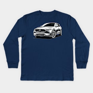 Mazda CX-5 Kids Long Sleeve T-Shirt